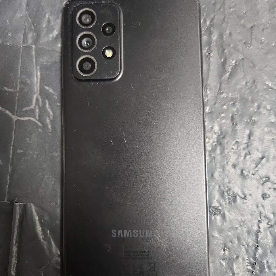 SAMSUNG GALAXY A52S 5G MOBILE PHONE - BLACK