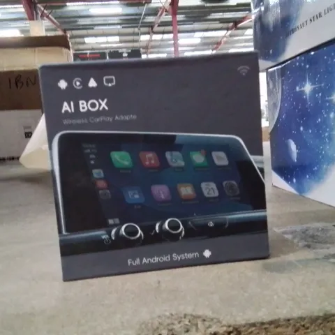 BOXED AI BOX WIRELESS CARPLAY ADAPTE