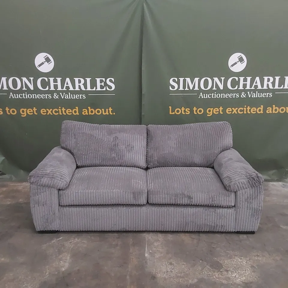 AMALFI STANDARD BACK 3 SEATER FABRIC SOFA  RRP £579