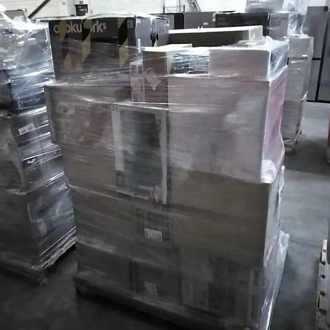PALLET OF APPROXIMATELY 28 UNPROCESSED RAW RETURN HOUSEHOLD AND ELECTRICAL GOODS TO INCLUDE;