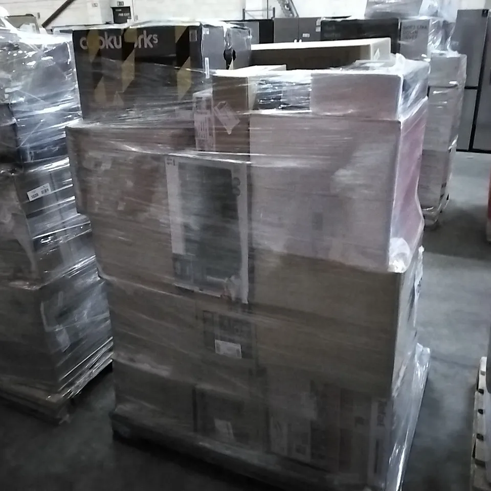 PALLET OF APPROXIMATELY 28 UNPROCESSED RAW RETURN HOUSEHOLD AND ELECTRICAL GOODS TO INCLUDE;