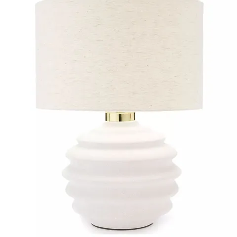 BOXED MICHELLE KEEGAN GIADA TABLE LAMP 