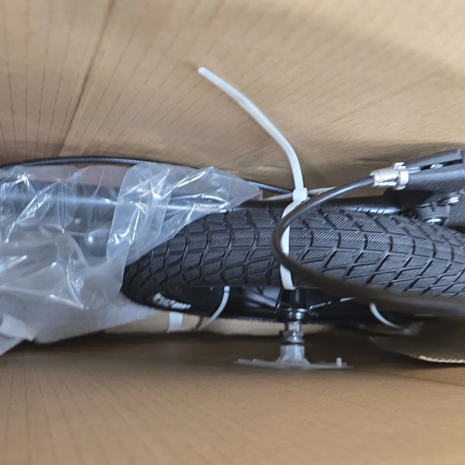 BOXED 12 INCH BMX SCOOTER - NEOCHROME - COLLECTION ONLY