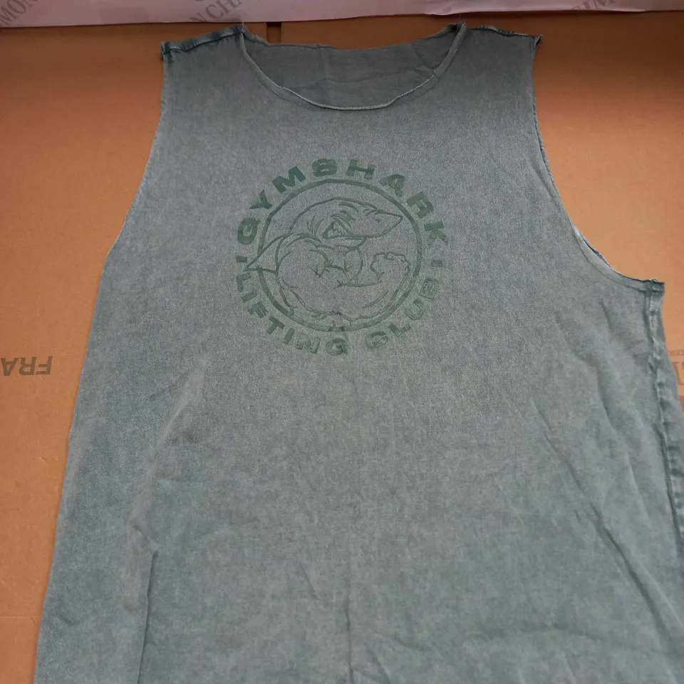 GYMSHARK TRANING VEST SIZE UNSPECIFIED