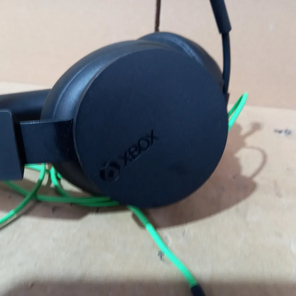 XBOX WIRED GAMING HEADSET BLACK/GREEN