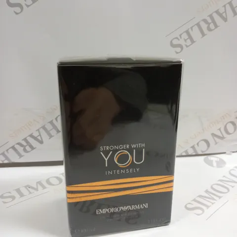 EMPORIA ARMANI STRONGER WITH YOU INTENSELY 100ML