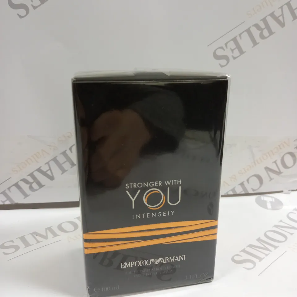 EMPORIA ARMANI STRONGER WITH YOU INTENSELY 100ML 