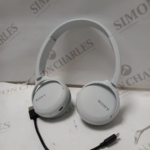 SONY WH-CH510 WIRELESS HEADPHONES BLUETOOTH, WHITE