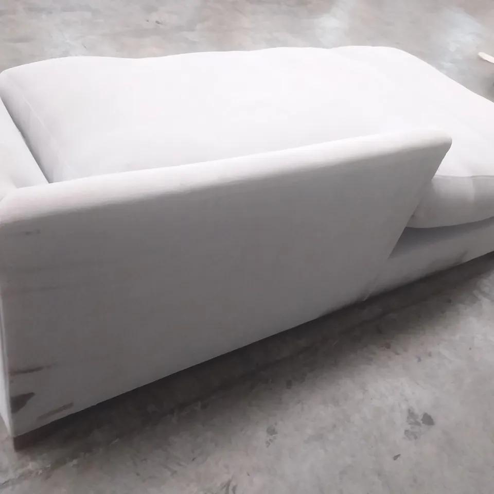 QUALITY BRITISH DESIGNER LOUNGE CO. LOLA SOFA GREY FABRIC