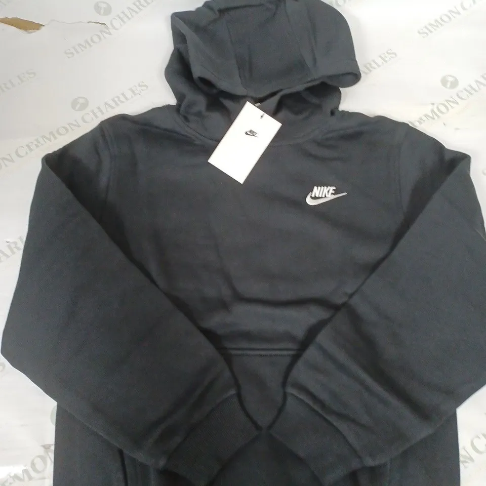 NIKE LOGO CASUAL HOODIE SIZE L - KIDS
