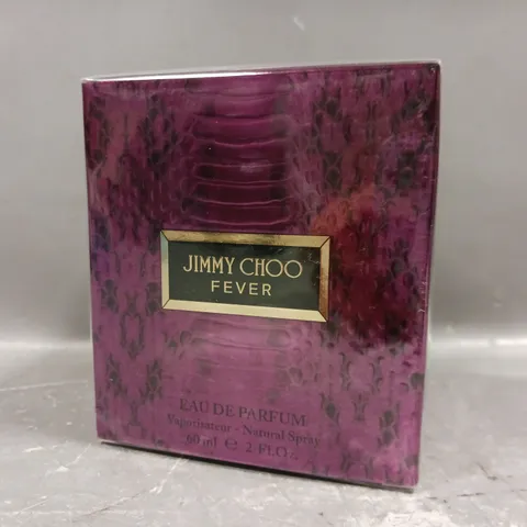 SEALED JIMMY CHOO FEVER EAU DE PERFUME SPRAY 60ML