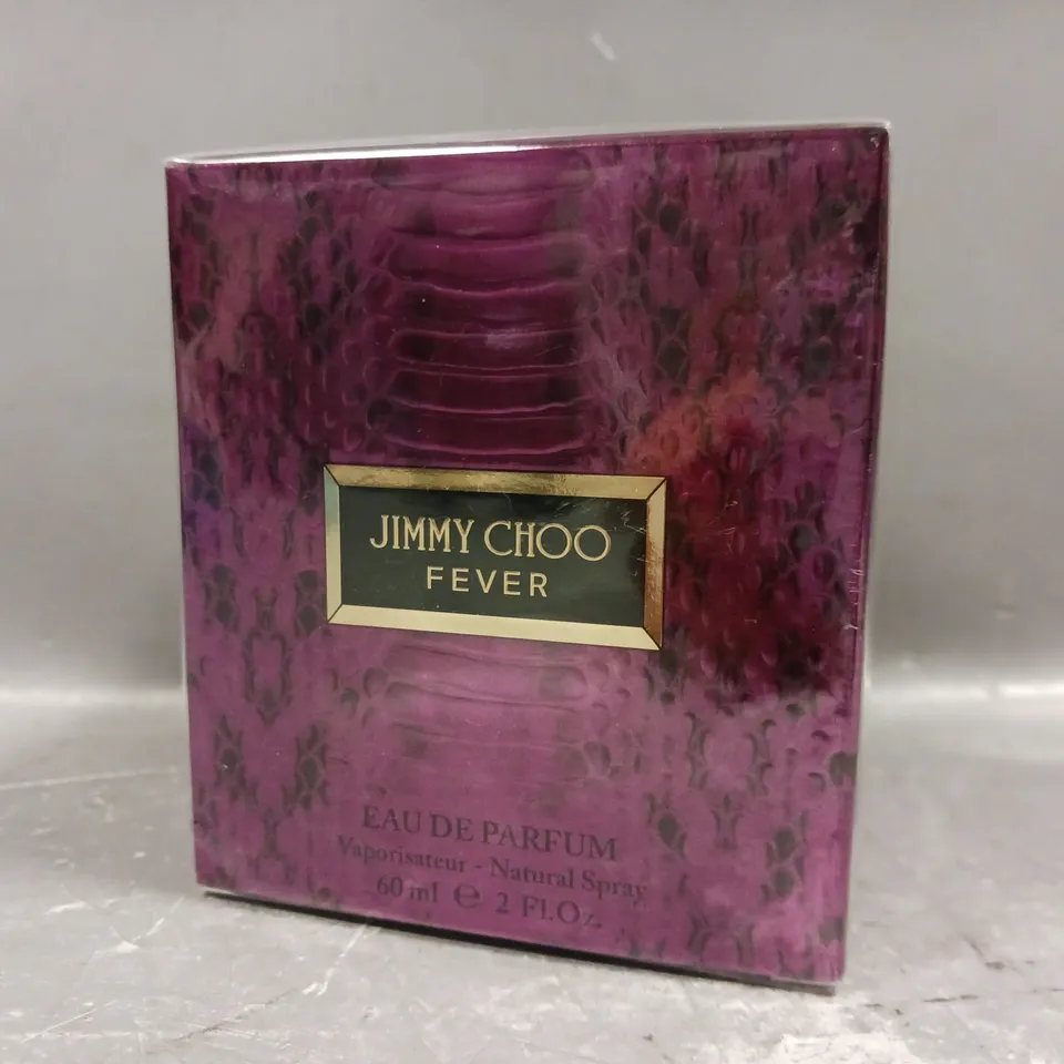 SEALED JIMMY CHOO FEVER EAU DE PERFUME SPRAY 60ML