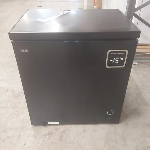 LOGIK L198CFB23 CHEST FREEZER - BLACK