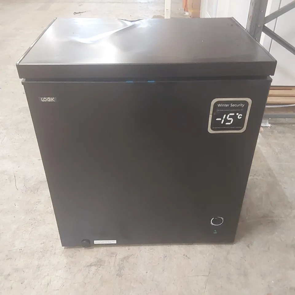 LOGIK L198CFB23 CHEST FREEZER - BLACK