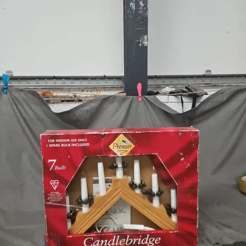 CANDLEBRIDGE 7-BULB INDOOR CEILING LIGHT KIT