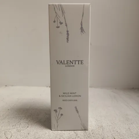 VALENTTE REED DIFFUSER – WILD MINT & SICILIAN LEMON