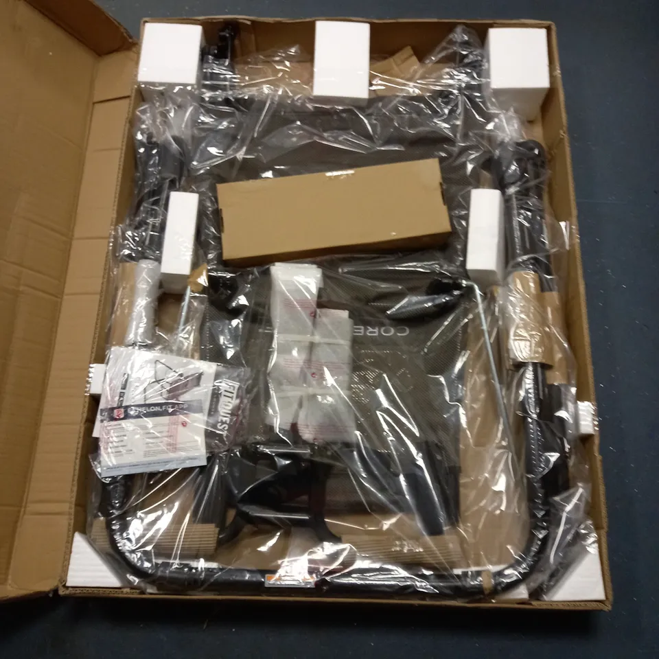 FITQUEST CORE LOUNGER FOLDABLE WORKOUT CHAIR - COLLECTION ONLY