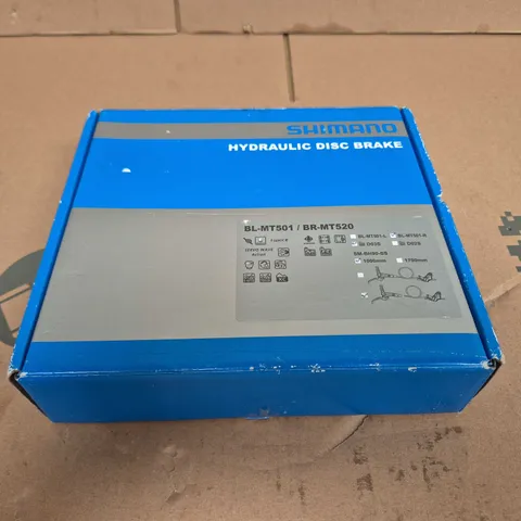 SHIMANO HYDRAULIC DISC BRAKE SET – BR-MT520 / BL-MT501, BOXED