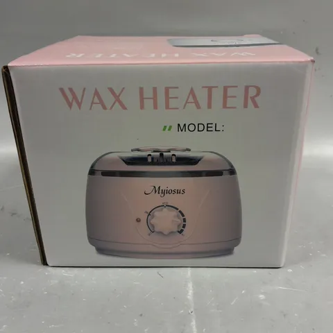 BOXED WAX HEATER 