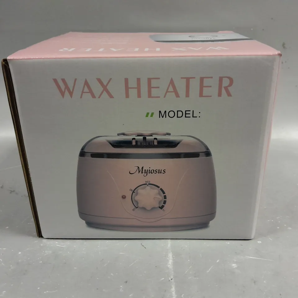 BOXED WAX HEATER 