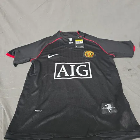 MANCHESTER UNITED 2008/2009 AWAY KIT SIZE S