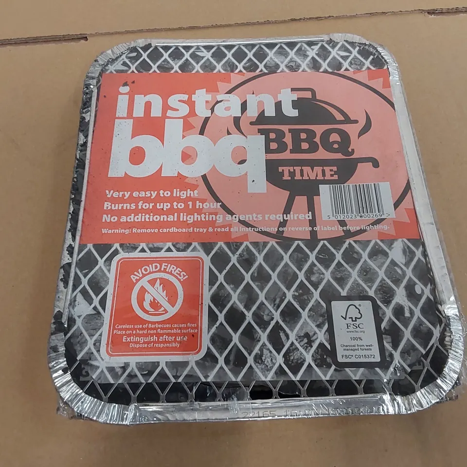CAGE OF APPROXIMATELY 40X INSTANT BBQs (CAGE NOT INCLUDED)