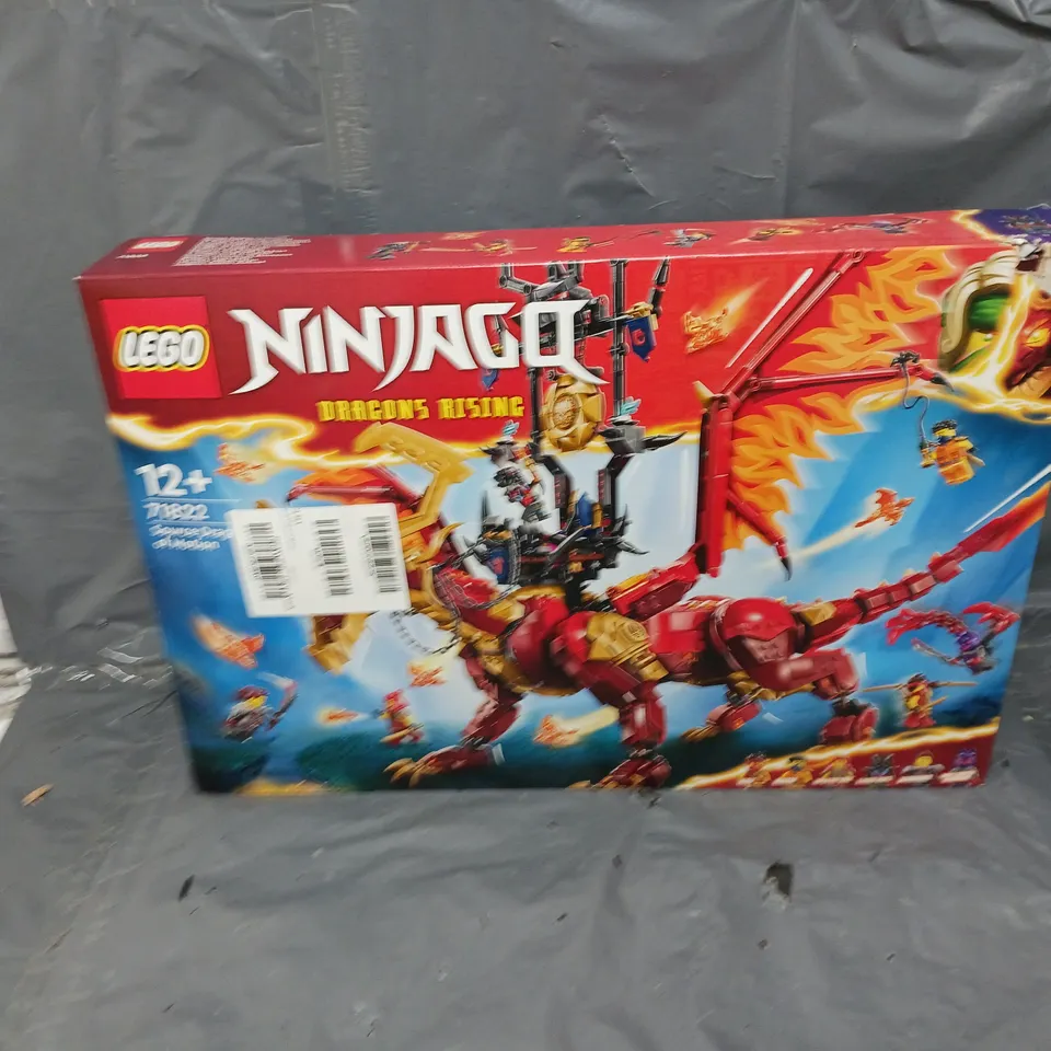 LEGO NINJAGO SOURCE DRAGON OF MOTION 71822