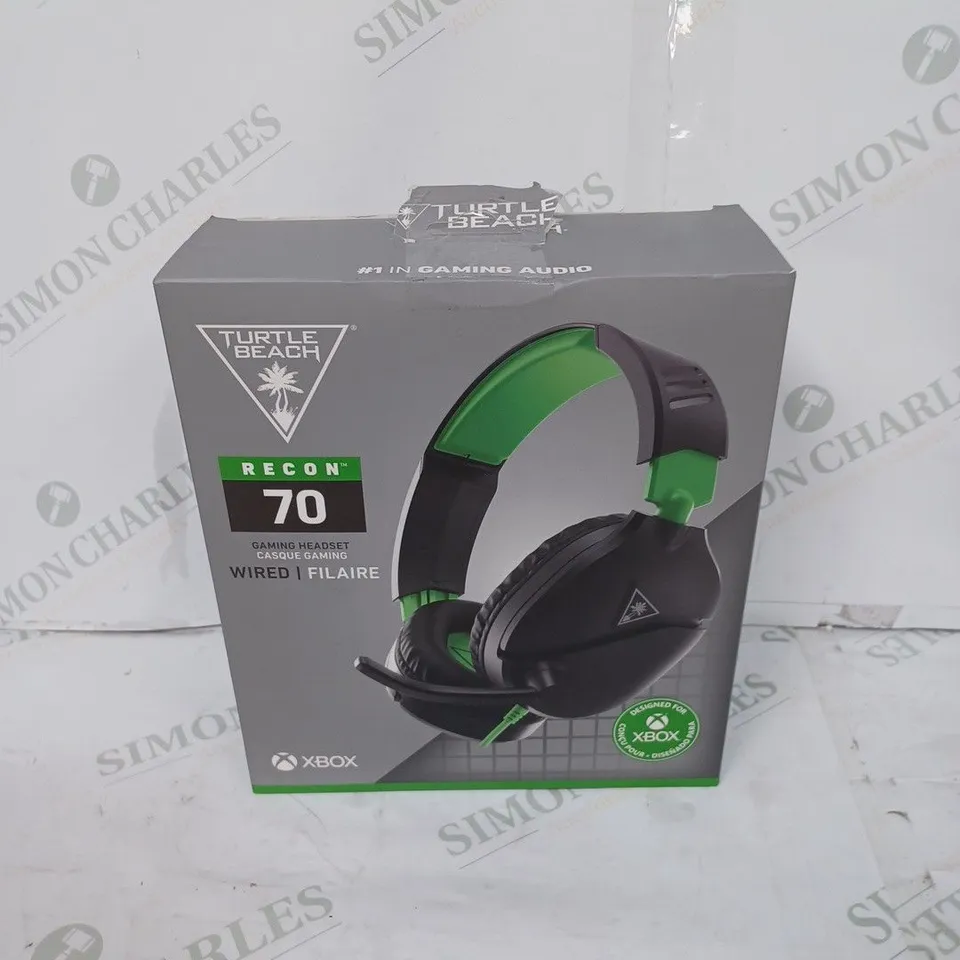 TURTLE BEACH RECON 70 WIRED XBOX GAMING HEADSET