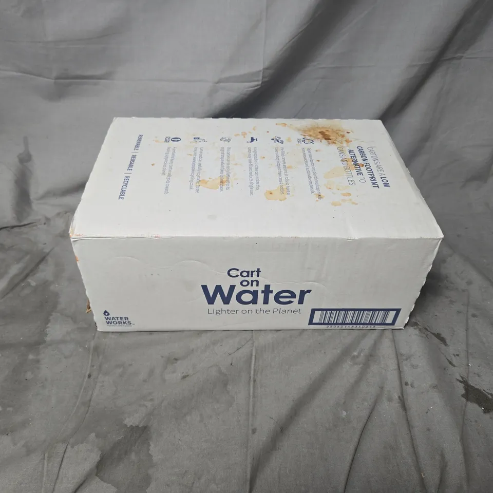CART ON WATER STILL WATER 0.33L X 24 BOTTLES – BOXED