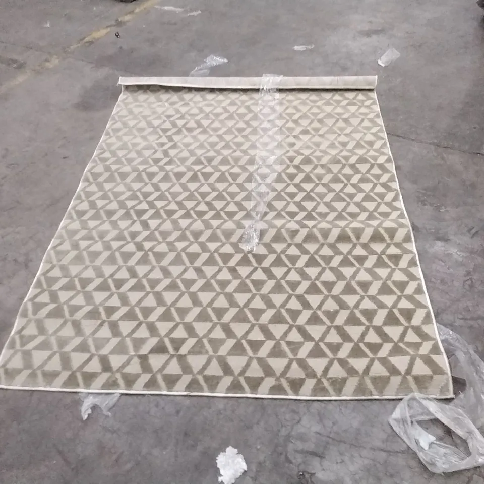 STILLAGE OF APPROXIMATELY 22 DESIGNER RUGS