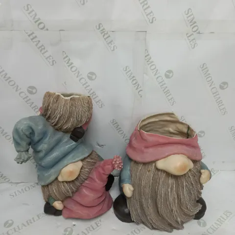 BOXED HOME2GARDEN GNOME STACK