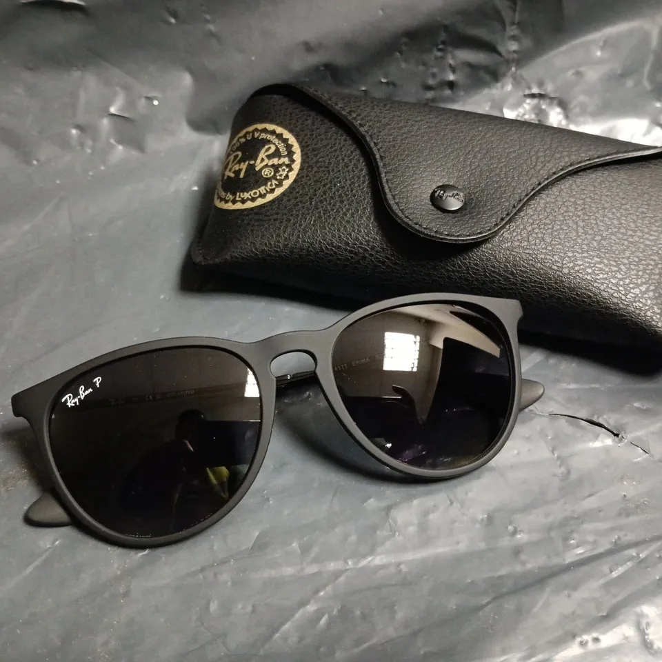 RAY-BAN ERIKA GREY GRADIENT SUNGLASSES