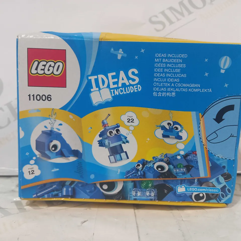 LEGO CLASSIC 11006