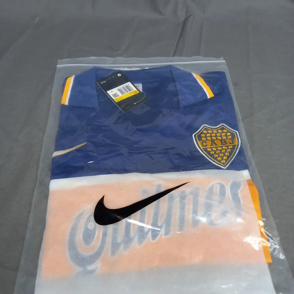 BAGGED BOCA JUNIORS HOME SHIRT SIZE S