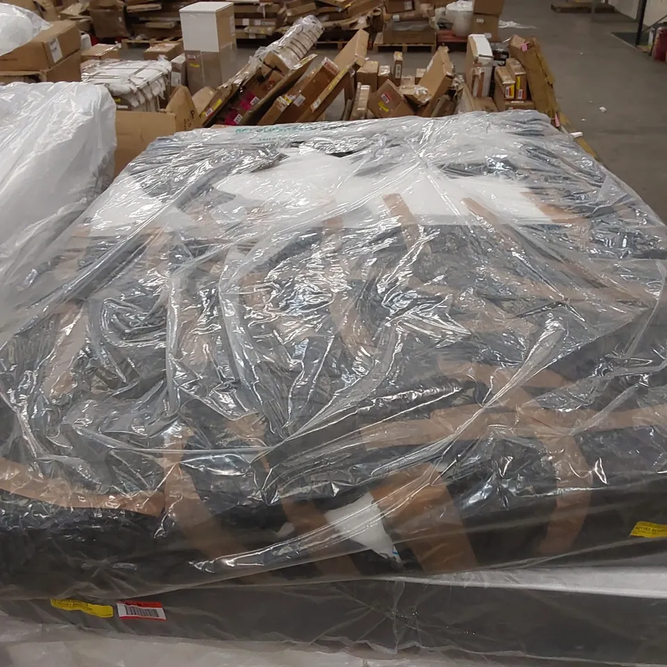 QUALITY BAGGED AUBRIANA VICE 4'6" OPEN COIL MATTRESS 