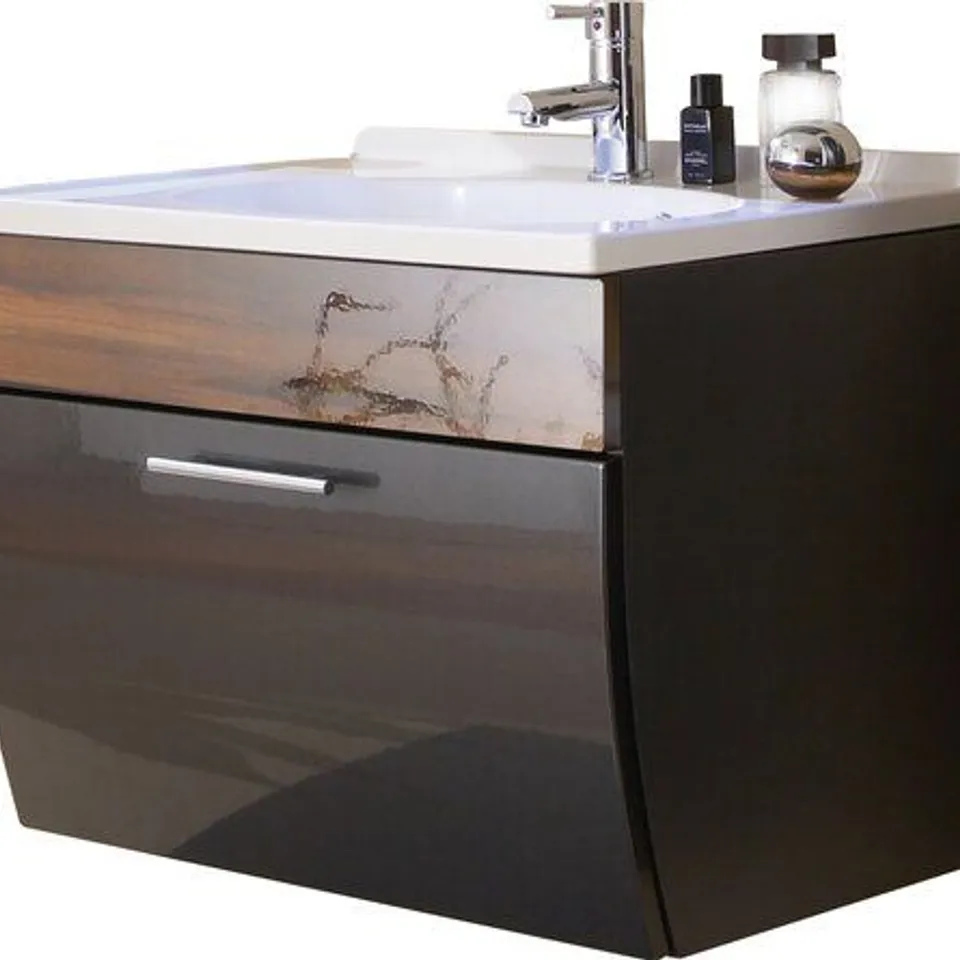 SALONA 70CM SINGLE SINK VANITY UNIT 