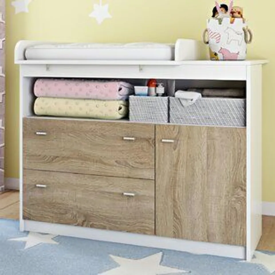 BOXED STEPHENS CHANGING TABLE (2 BOXES)