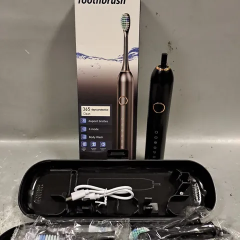 BOXED MULTI-SETTING TOOTHBRUSH