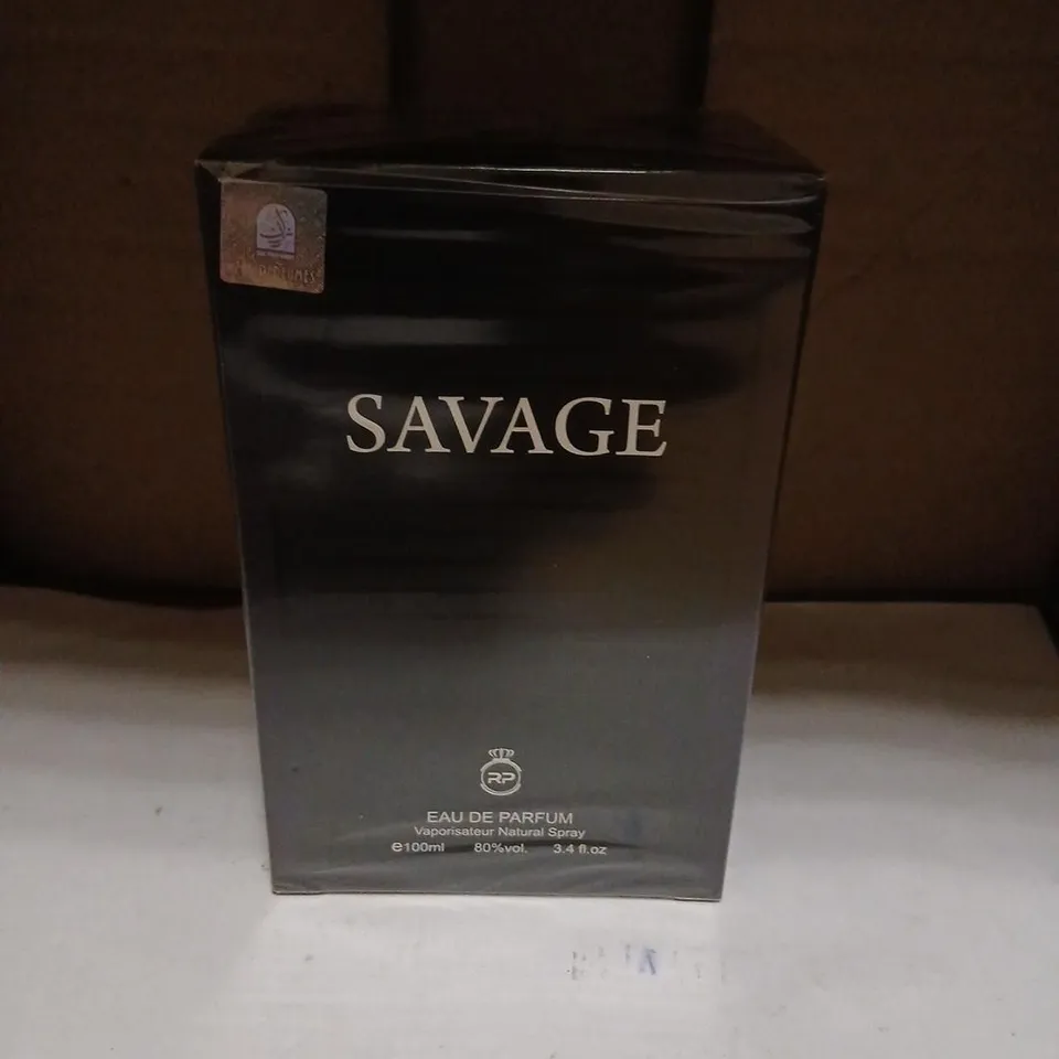 BOXED AND SEALED SAVAGE EAU DE PARFUM 100ML