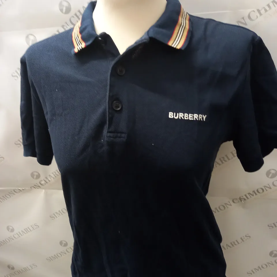 BURBERRY POLO SHIRT SIZE S