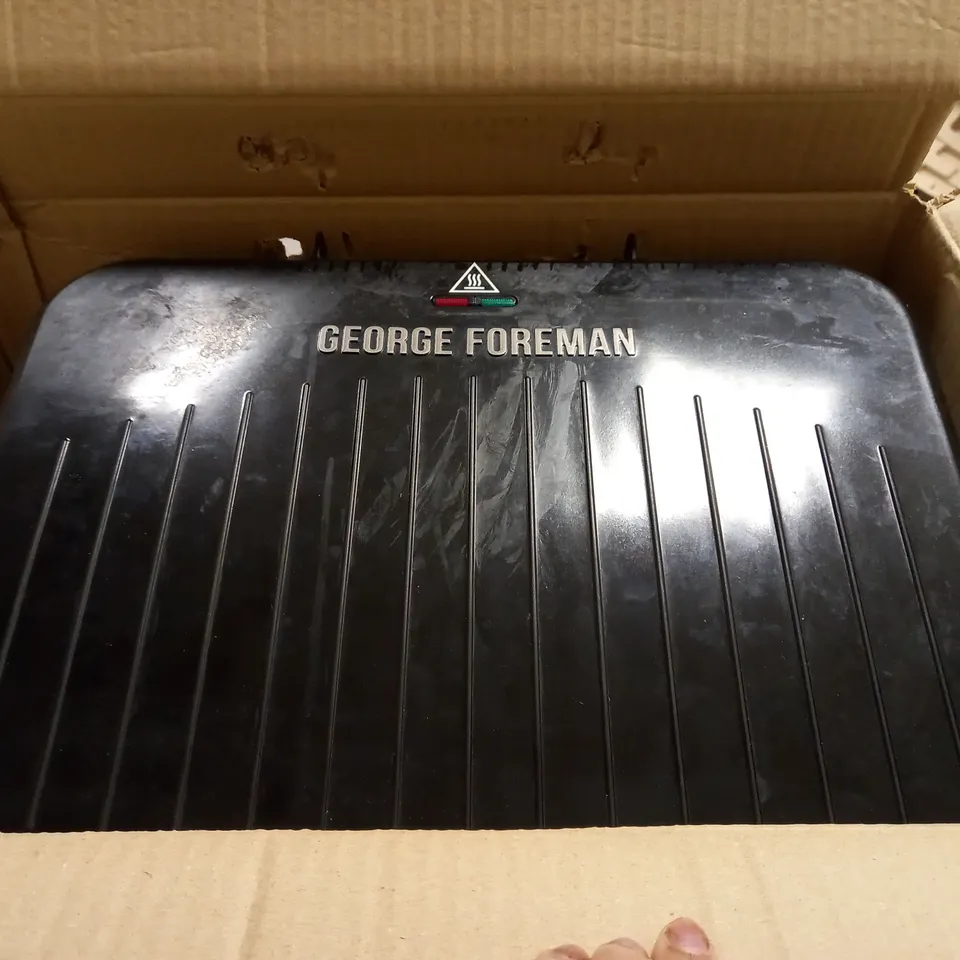 GEORGE FOREMAN LARGE FIT GRILL