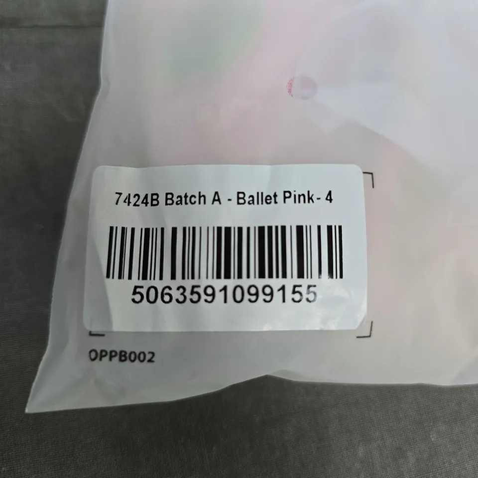 OH POLLY WOMEN'S GARMENT – BALLET PINK – UK SIZE 4