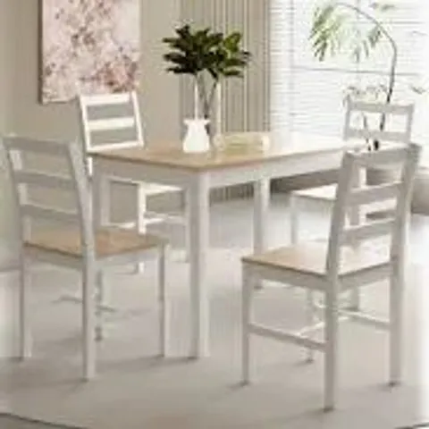 BOXED ODOM 4 - PERSON DINING SET (1 BOX)