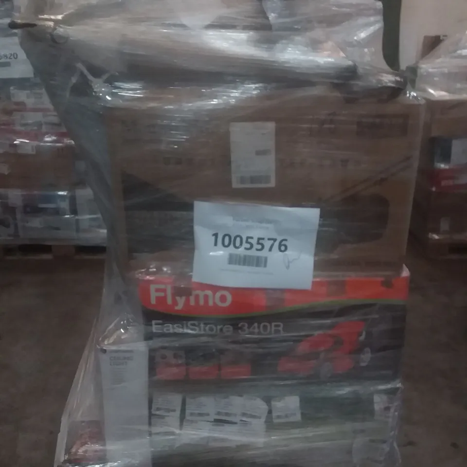 PALLET OF APPROXIMATELY 12 ASSORTED HOUSEHOLD AND ELECTRICAL PRODUCTS TO INCLUDE