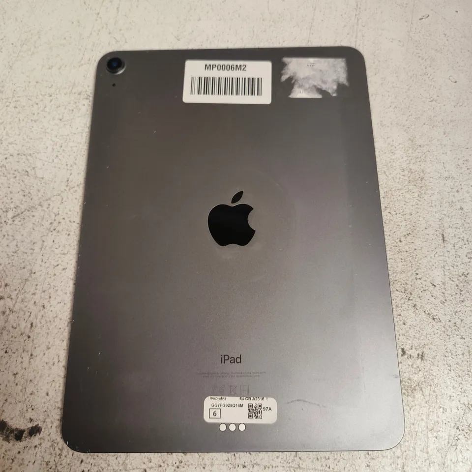 APPLE IPAD TABLET - A2316