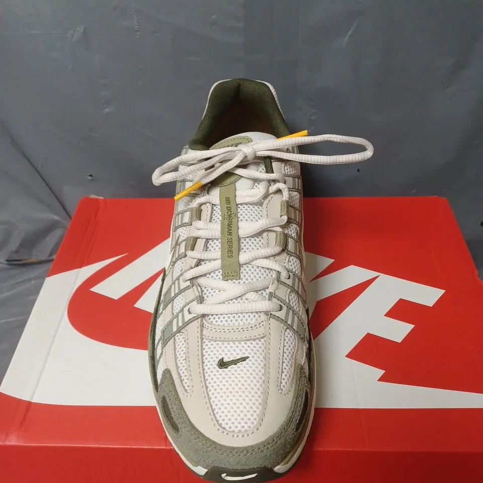 BOXED PAIR OF NIKE P-6000 TRAINERS - UK SIZE 9
