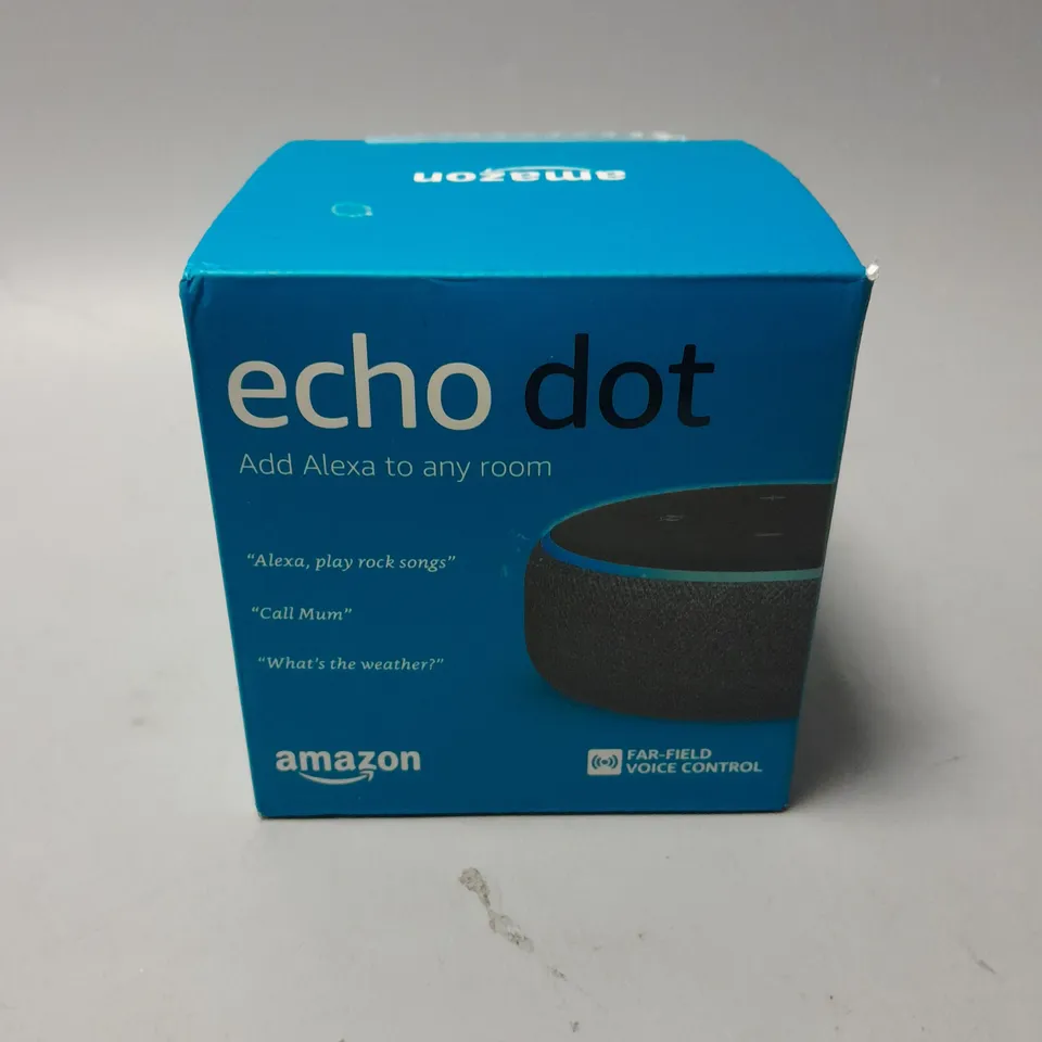 SEALED AMAZON ECHO DOT 