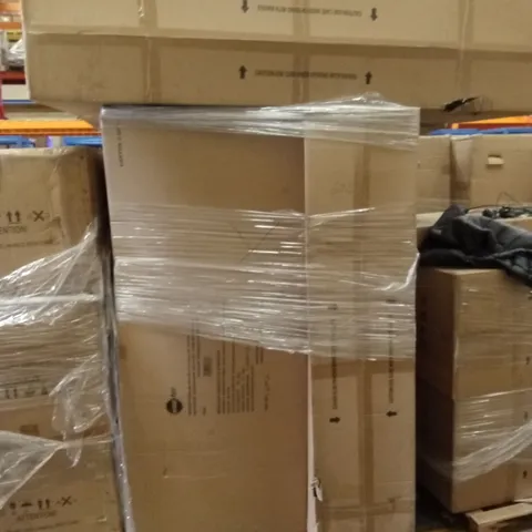 PALLET OF ASSORTED INCOMPLETE RATTAN OUTDOOR FURNITURE SETS, PARTS ONLY