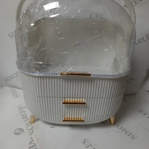 WHITE STORAGE BOX 