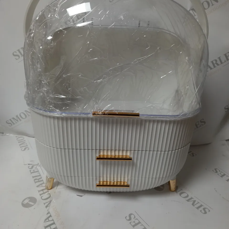 WHITE STORAGE BOX 